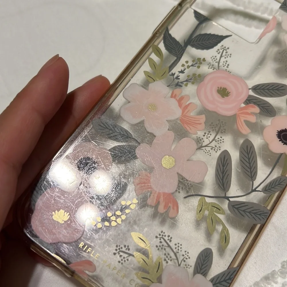 Lot of Rifle Paper Company x Casemate iPhone 11 Pro cases